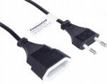 Auk&scaron;tos Kokybės PREMIUMCORD Elektros Maitinimo Kabelis, 230V/2,5A, 2m