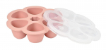 Silikoninis kūdikio maisto indelis Beaba Multiportions, 6 vnt. x 150 ml