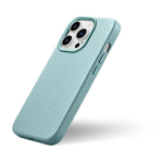 Magnetinis odinis dėklas iPhone 14 Pro Max su MagSafe, žalias