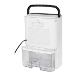 Drėgmės Surinkėjas - NOVEEN DH350 1.5L UV Valymas 2.5L Talpa Automatinis I&scaron;jungimas