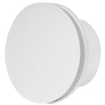 Elektrinis ventiliatorius Europlast E-Extra EAT150T, &Oslash;150mm su dangčiu, rutuliniu guoliu, laikmačiu