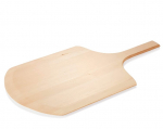 Medinė picos ližė su trumpa medine rankena, 61cm