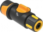 Žarnos jungtis su reguliavimo vožtuvu Fiskars, 9 mm