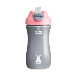 Gertuvė Chicco su mink&scaron;tu snapeliu 144808, rožinė, 350 ml