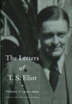 Letters of T. S. Eliot Volume 7: 1934-1935, The Main, Volume 7, 1934-1935