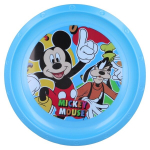 Desertinė lėk&scaron;tė - MICKEY MOUSE - Miki pelytė - Mėlyna - 1 vnt - Vaikams