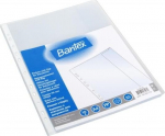 Bantex A4 vokeliai su atvartu, 10 vnt., 110 mikr., grublėta