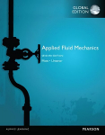 Applied Fluid Mechanics, Global Edition 7th edition