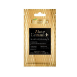 Veido kaukė nuo rauk&scaron;lių Bielenda Golden Ceramides Strongly Firming Anti-Wrinkle, 8 g