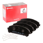 BREMBO Prime P 83 145 Priekinės stabdžių kaladėlės Lexus 0446548170