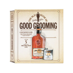Kūno ir plaukų priežiūros rinkinys vyrams 18.21 Man Made Faux Book Noble Oud: daugiafunkcė priemonė plaukams, 532 ml + aliejus barzdai, plaukams ir odai, 60 ml