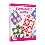 Edukacinės dėlionės Zu&Berry, 50d.
