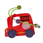 Edukacinis žaislas BamBam Gaisrinės automobilis