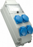 Elektros skirstytuvas Orno Ros 5/x-16 A, 4x230v, su langu
