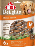 8in1 Delights Spirals su vi&scaron;tiena, 6 vnt.