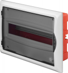 Modulinė dėžutė Economic Box Rp 1x12, Ip40, 12 modulių