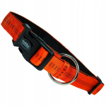 Nobby Soft Grip antkaklis &scaron;unims, 30-45 cm, oranžinis-juodas