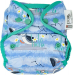Daugkartinio naudojimo sauskelnės Close Caboo, 4-16 kg, 1 vnt.