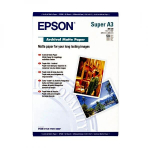 Epson popierius, baltas, matinis, 50 lapų, A3+, 192 g/m2