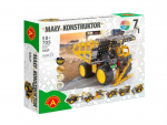 Konstruktorius Alexander Mažasis konstruktorius 7in1. Skip, 705 d.