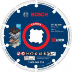 Deimantinis pjovimo diskas Bosch X-LOCK 2608900533; 125 mm