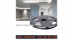 Led juosta 12v 60led/m Smd2835, 6500k, 8mm pločio, lipni