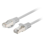 Tinklo Kabelis - Lanberg PCF6-20CC-0300-S Cat6 U/UTP 3m 10Gbps 250MHz Pilkas