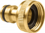 Cellfast Brass 3/4" jungtis su vidiniu sriegiu