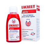 Aktyvus burnos skalavimo skystis Lacalut, 300 ml