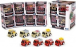 Mini automobiliai 5 cm, 4 skirtingi dizainai