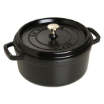 Ketaus apvalus puodas 3,8 l