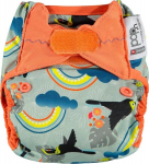 Daugkartinio naudojimo sauskelnės Close Caboo, 3-16 kg, 1 vnt.