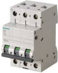 Siemens 3p B 25a 6ka automatinis jungiklis