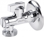 Perfexim rutulinis čiaupas su filtru 1/2"x3/8"