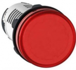Schneider Led indikatorinė lemputė raudona 24v