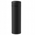 Termosas N'oveen Tb2310x 450ml Led Juodas Matinis Nerūdijantis Plienas
