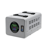 Automatinis stabilizatorius įtampa avr 100 - 280 V 5000VA/4000W IP20 Qoltec