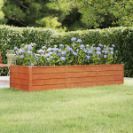 Sodo lovelis vidaXL, 240x80x45 cm