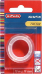 Lipni juosta 10 m/19 mm skaidri - HERLITZ