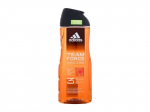 Du&scaron;o želė Adidas Team Force Shower Gel 3in1, 400 ml