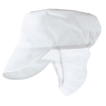 Snood kepuraitė, Balta