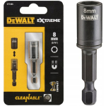 Dewalt 8mm magnetinis lizdinis antgalis, Impact Ready, 75mm