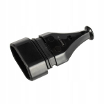 Elektros lizdų dalytuvas castorama juodas