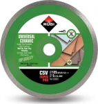 Rubi Csv Super Pro deimantinis diskas plytelėms 125 mm