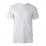 Vyri&scaron;ki mar&scaron;kinėliai, Hi-Tec, PLAIN T-SHIRT, Balta, XXL