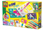 Spalvinimo rinkinys SES Creative Blow Painting Graffiti 14759