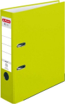 Segregator Herlitz Q.file A4 8cm, neonowo zielony