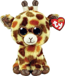 Žaislas "beanie Boos" Žirafa Stilts Pupilki Ty - 15 cm