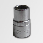 Honiton 1/2" 12 kampų trumpa galvutė 11mm