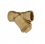 Kampas vandens filtras 1/2" Dn15, žalvarinis